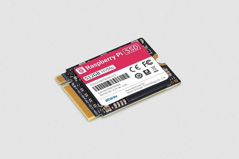 Raspberry Pi SSD