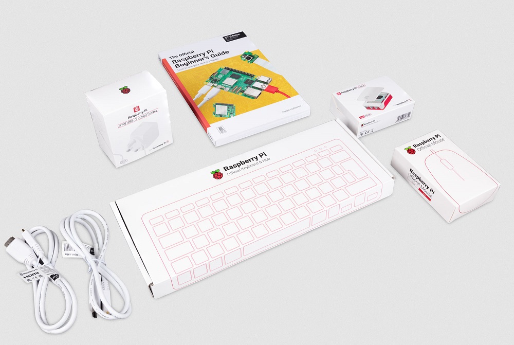 Raspberry Pi 5 Desktop Kit - UK (4GB)