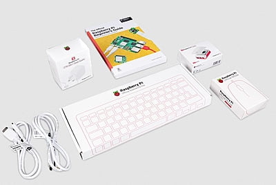 Raspberry Pi 5 Desktop Kit - UK (4GB)