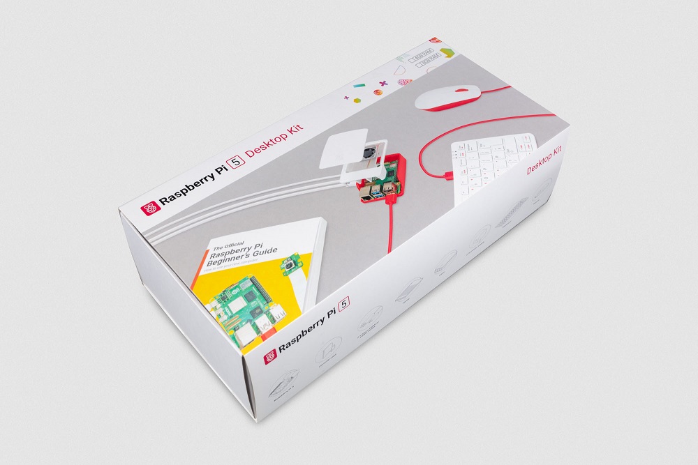 Raspberry Pi 5 Desktop Kit UK - 8GB