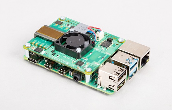 Raspberry Pi PoE+ HAT