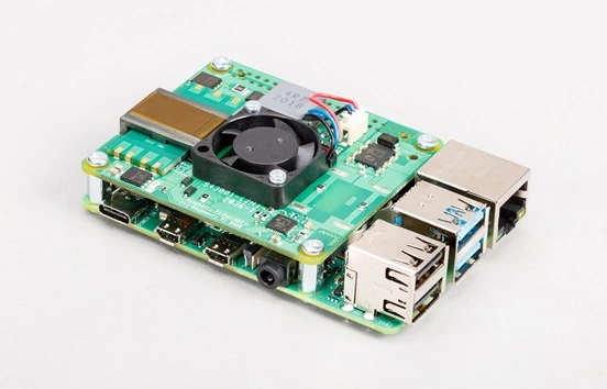Raspberry Pi PoE+ HAT
