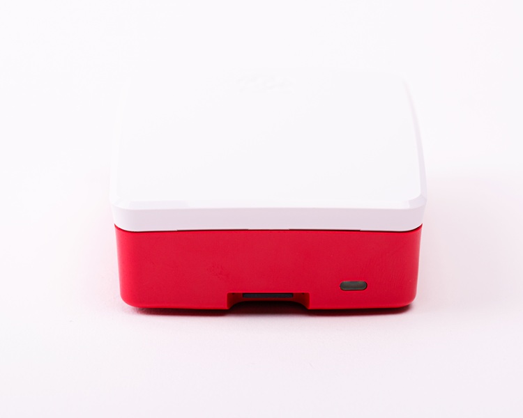Raspberry Pi 4 Case (Red/White)