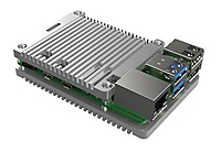 EDATEC Pi 5 Fanless Case (Open)