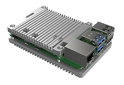 EDATEC Pi 5 Fanless Case (Open) EDATEC Pi 5 Fanless Case (Open)