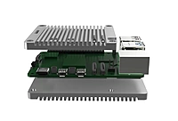 EDATEC Pi 5 Fanless Case (Open)