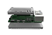 EDATEC Pi 5 Fanless Case (Open)