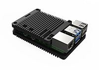 EDATEC Pi 5 Fanless Case (Open)