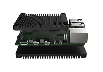 EDATEC Pi 5 Fanless Case (Open) EDATEC Pi 5 Fanless Case (Open)