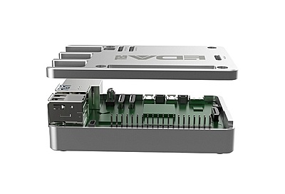 EDATEC Pi 5 Fanless Case (Box) EDATEC Pi 5 Fanless Case (Box)