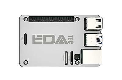 EDATEC Pi 5 Fanless Case (Box) EDATEC Pi 5 Fanless Case (Box)