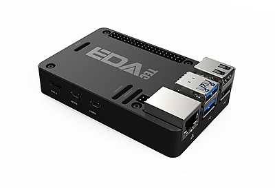 EDATEC Pi 5 Fanless Case (Box) EDATEC Pi 5 Fanless Case (Box)