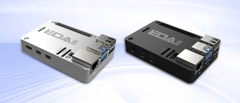 EDATEC Pi 5 Fanless Case (Box) EDATEC Pi 5 Fanless Case (Box)