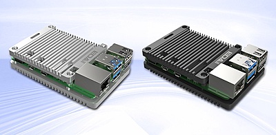 EDATEC Pi 5 Fanless Case (Open) EDATEC Pi 5 Fanless Case (Open)