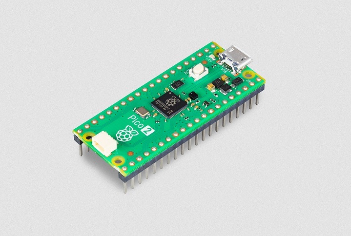 Raspberry Pi Pico 2 with Header