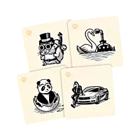Codenames Niedliche Tierchen Erweiterungspack DEUTSCH