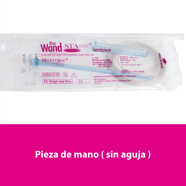 Pieza de mano The Wand STA, sin agujas