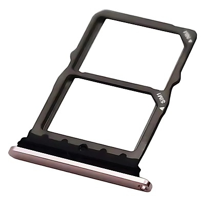 Huawei Mate 20 - Replacement Dual SIM Card Tray - Pink Gold
