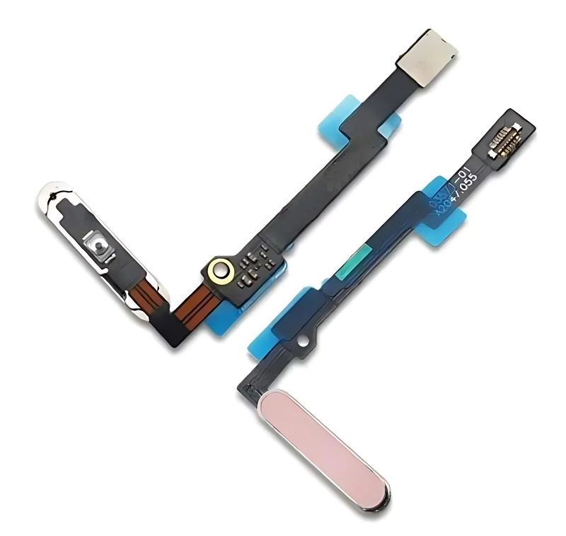 For iPad Mini 2021 , Mini 6 - Replacement Fingerprint Reader , Scanner & Power Button - Pink