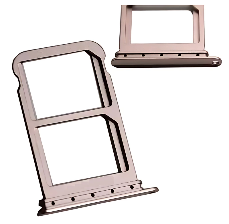 For Huawei P20 Pro - Replacement Dual SIM Card Tray Holder - Pink