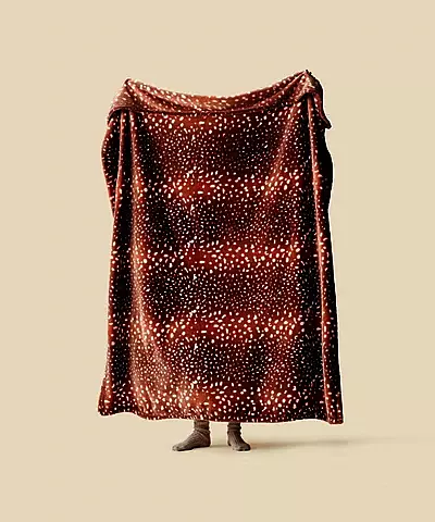 WARO par Plaids Cocooning - Plaid Iconique Bambi WARO par Plaids Cocooning - Plaid Iconique Bambi