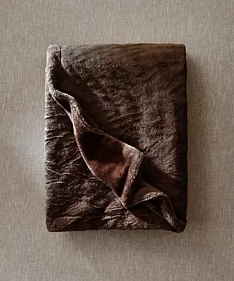 WARO par Plaids Cocooning - Plaid Tigre Taupe