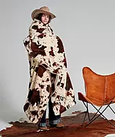 WARO par Plaids Cocooning - Plaid Cocooning Cow WARO par Plaids Cocooning - Plaid Cocooning Cow