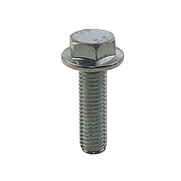 M12 X 30 Hexagon Serrated Flange Bolts Bzp