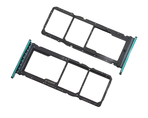 Honor Play 4T - Replacement Dual SIM Card Tray - Green