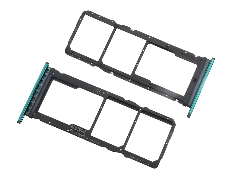 Honor Play 4T - Replacement Dual SIM Card Tray - Green