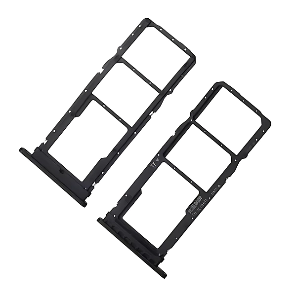 Honor Play 4T - Replacement Dual SIM Card Tray - Black