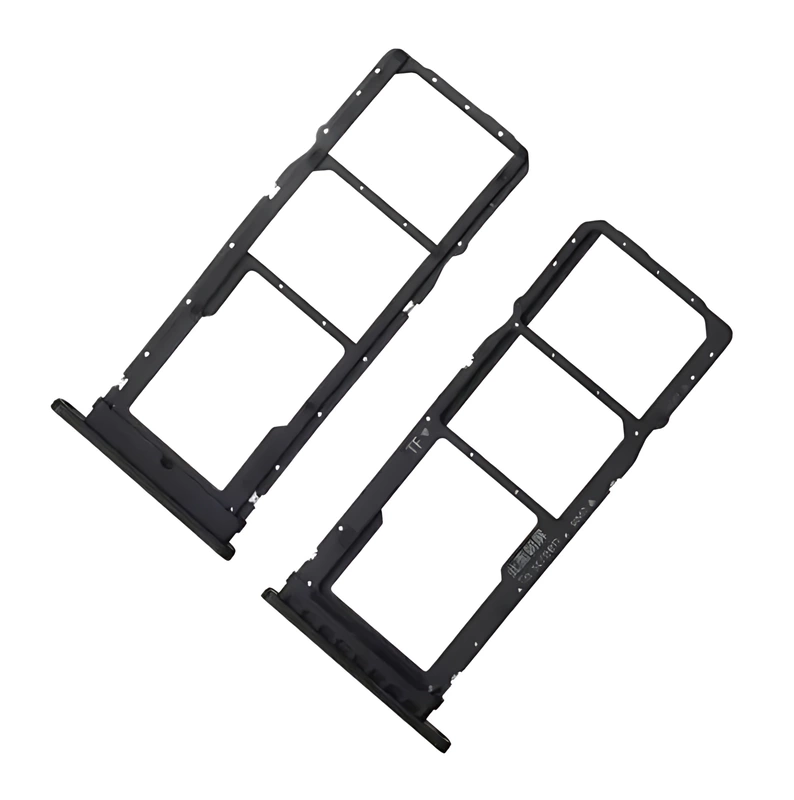 Honor Play 4T - Replacement Dual SIM Card Tray - Black