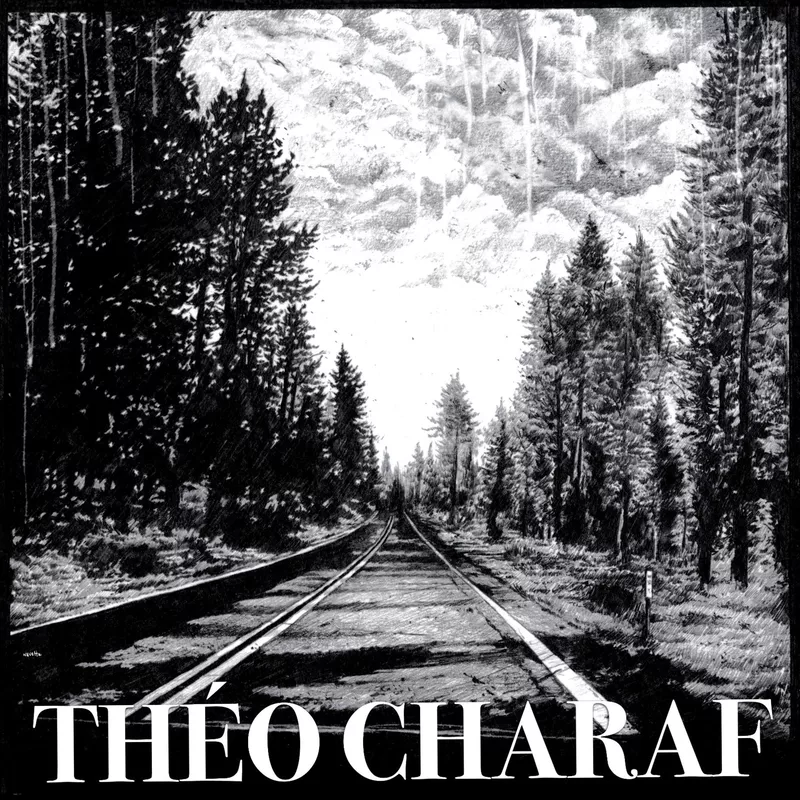 Théo Charaf - "Eponyme" (pré-commande)