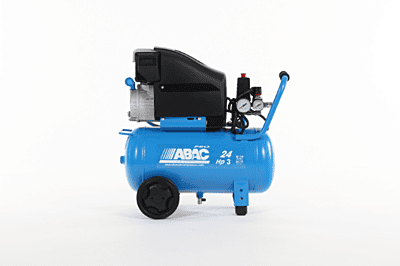 Abac Pole Position L30P Lubricated Single Phase piston compressor