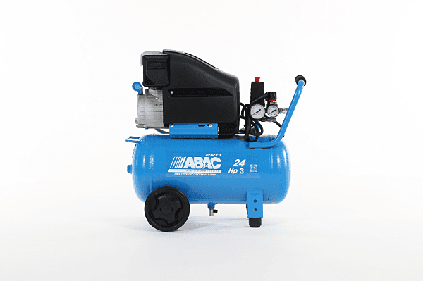 Abac Pole Position L30P Lubricated Single Phase piston compressor