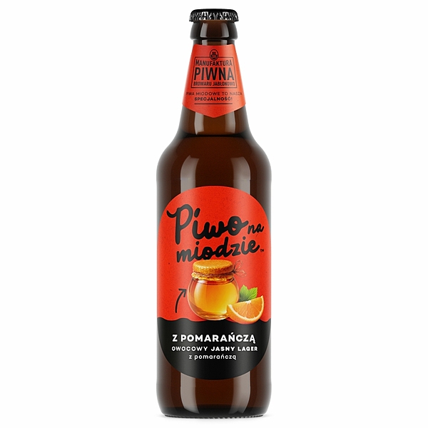 JABLONOWO MIODOWE Z POMARANCZA (Honey Orange) BOTTLE
