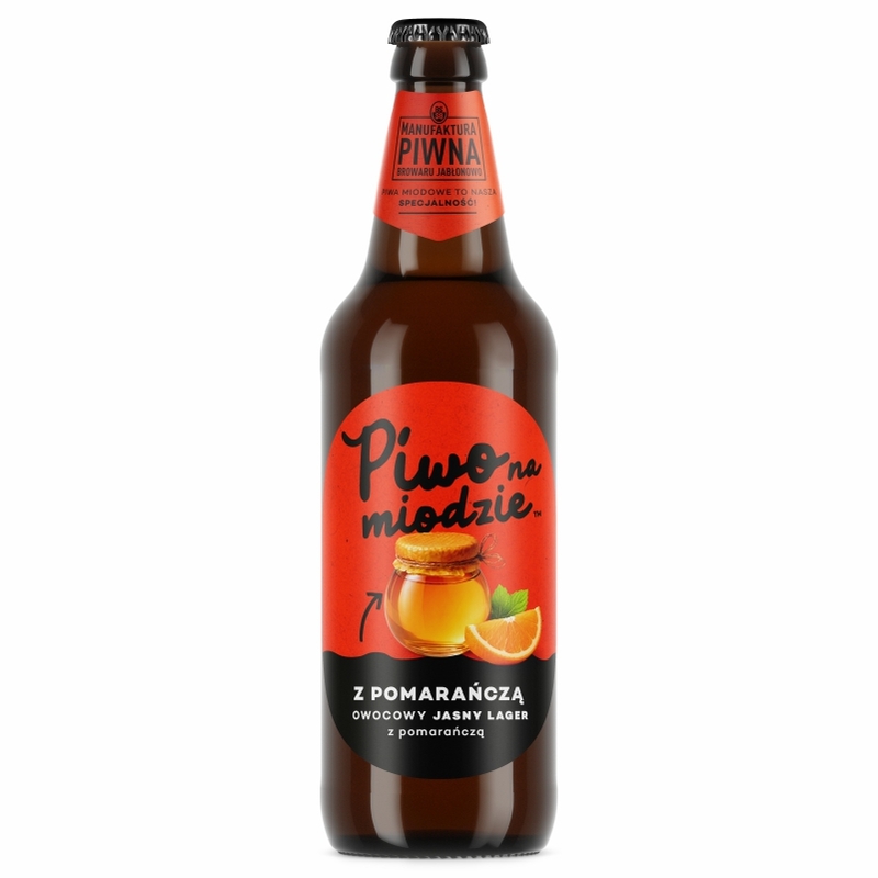 JABLONOWO MIODOWE Z POMARANCZA (Honey Orange)  BOTTLE