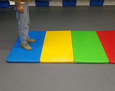 Висок клас сгъваема постелка за гимнастика, аеробика, йога и тренировки 185x75x4 см Висок клас сгъваема постелка за гимнастика, аеробика, йога и тренировки 185x75x4 см