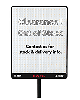 SL-100P | 100W 2800Lux Full-IP54-waterproof Full Flexible Light, DMX, V-mount