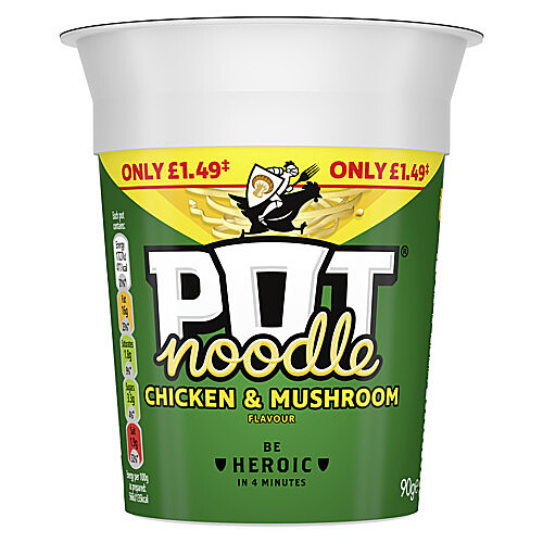 Pot Noodle Chicken - Mushroom Pm