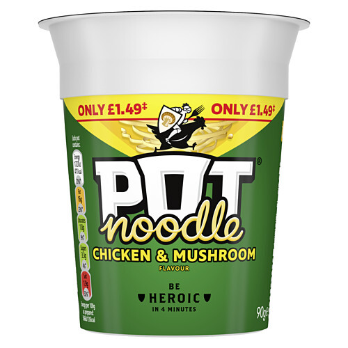 Pot Noodle Chicken - Mushroom Pm
