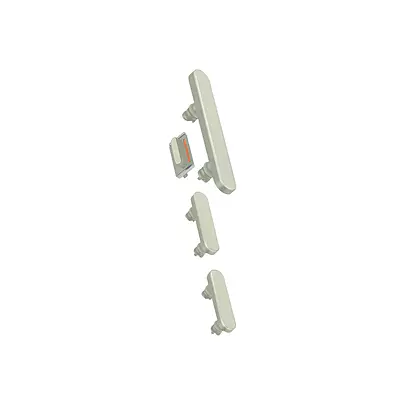 iPhone 15 Power Volume & Mute Buttons Replacement (Green)