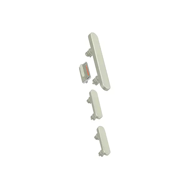 iPhone 15 Power Volume & Mute Buttons Replacement (Green)