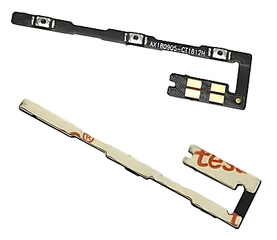 Xiaomi Mi 8 Lite - Replacement Power & Volume Buttons Internal Flex Cable With Adhesive