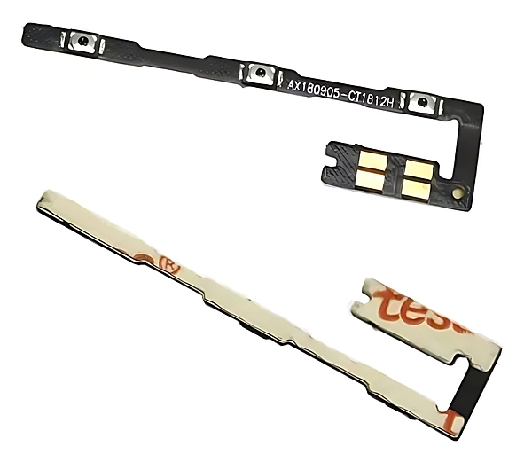 Xiaomi Mi 8 Lite - Replacement Power & Volume Buttons Internal Flex Cable With Adhesive