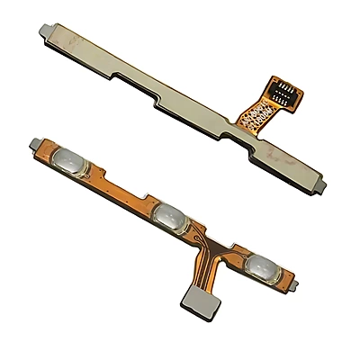 Xiaomi Redmi 6 - Replacement Power & Volume Buttons Internal Flex Cable With Adhesive