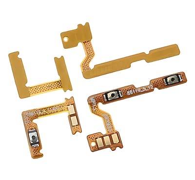For Samsung Galaxy A20s , A207 - Replacement Power & Volume Buttons Internal Flex Cable