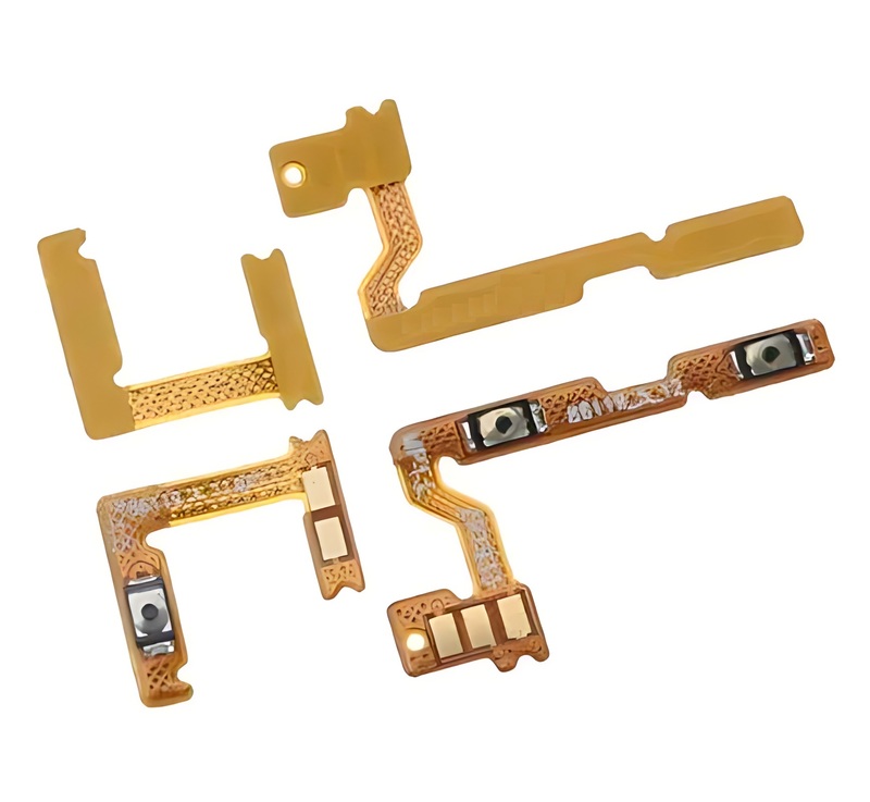 For Samsung Galaxy A20s , A207 - Replacement Power & Volume Buttons Internal Flex Cable