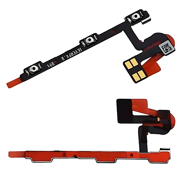 Huawei Mate 20 X Power - Replacement Power & Volume Buttons Internal Flex Cable