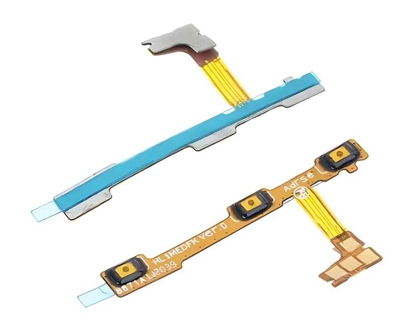 Huawei Y6p - Replacement Power & Volume Buttons Internal Flex Cable